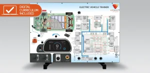 Electric Vehicle Systems Panel Trainer