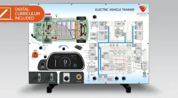 Electric Vehicle Systems Panel Trainer