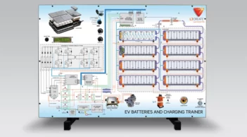 EV Batteries and Charging Panel Trainer