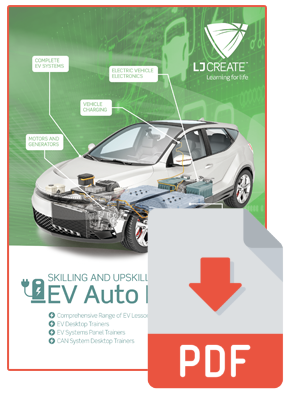 EV Auto Repair Brochure