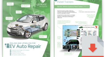 EV Auto Repair Brochure