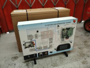 EV Motors and Generators Panels Shipped