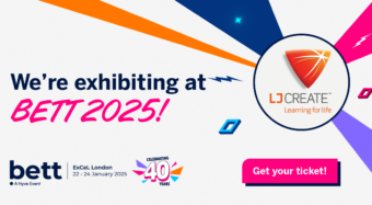 LJ Create Exhibiting at BETT '25