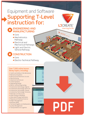 T-Level Support Brochure