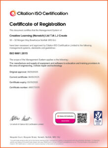 ISO 9001:2015 Certificate