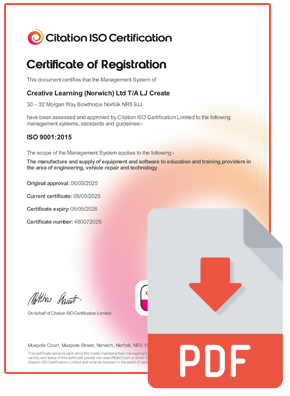 ISO9001 Certification