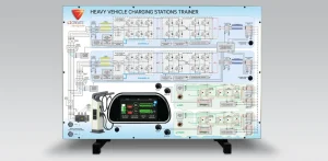 Heavy Vehicle Charging Stations Panel Trainer