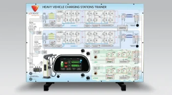 Heavy Vehicle Charging Stations Panel Trainer