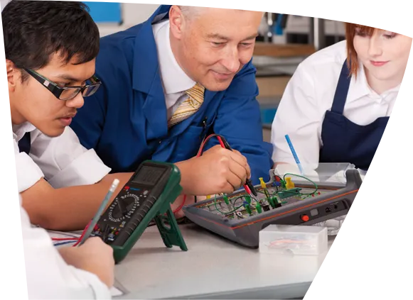 Electronics Students