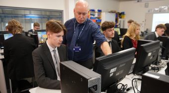 Teaching at Leigh UTC Dartford